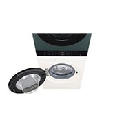 LG WashTower | Lave-linge 12kg | Sèche-linge 10kg, LG F214WT8GRBE