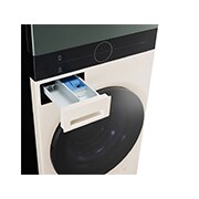LG WashTower | Lave-linge 12kg | Sèche-linge 10kg, LG F214WT8GRBE