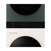 LG WashTower | Lave-linge 12kg | Sèche-linge 10kg, LG F214WT8GRBE