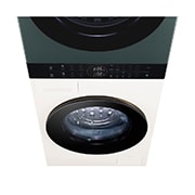 LG WashTower | Lave-linge 12kg | Sèche-linge 10kg, LG F214WT8GRBE