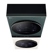LG WashTower | Lave-linge 12kg | Sèche-linge 10kg, LG F214WT8GRBE