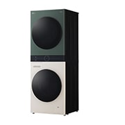 LG WashTower | Lave-linge 12kg | Sèche-linge 10kg, LG F214WT8GRBE