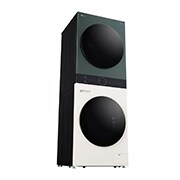 LG WashTower | Lave-linge 12kg | Sèche-linge 10kg, LG F214WT8GRBE