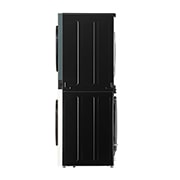 LG WashTower | Lave-linge 12kg | Sèche-linge 10kg, LG F214WT8GRBE