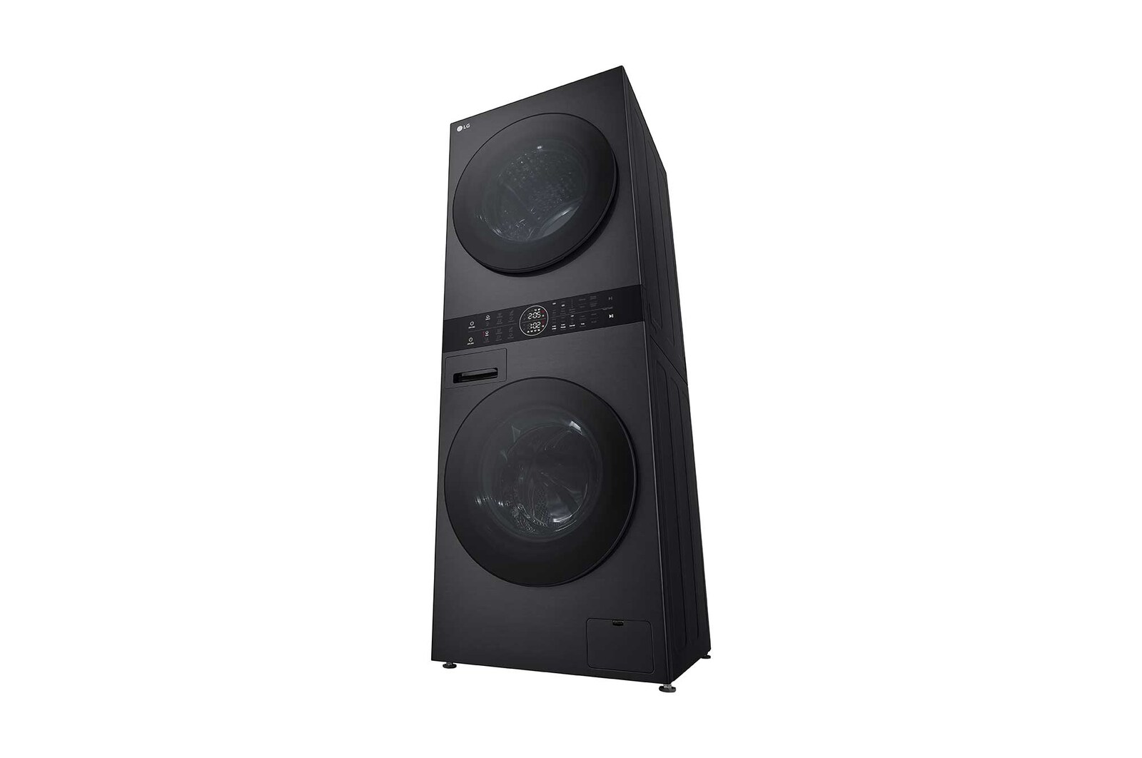 LG GBB72MCUDN Vue de côté