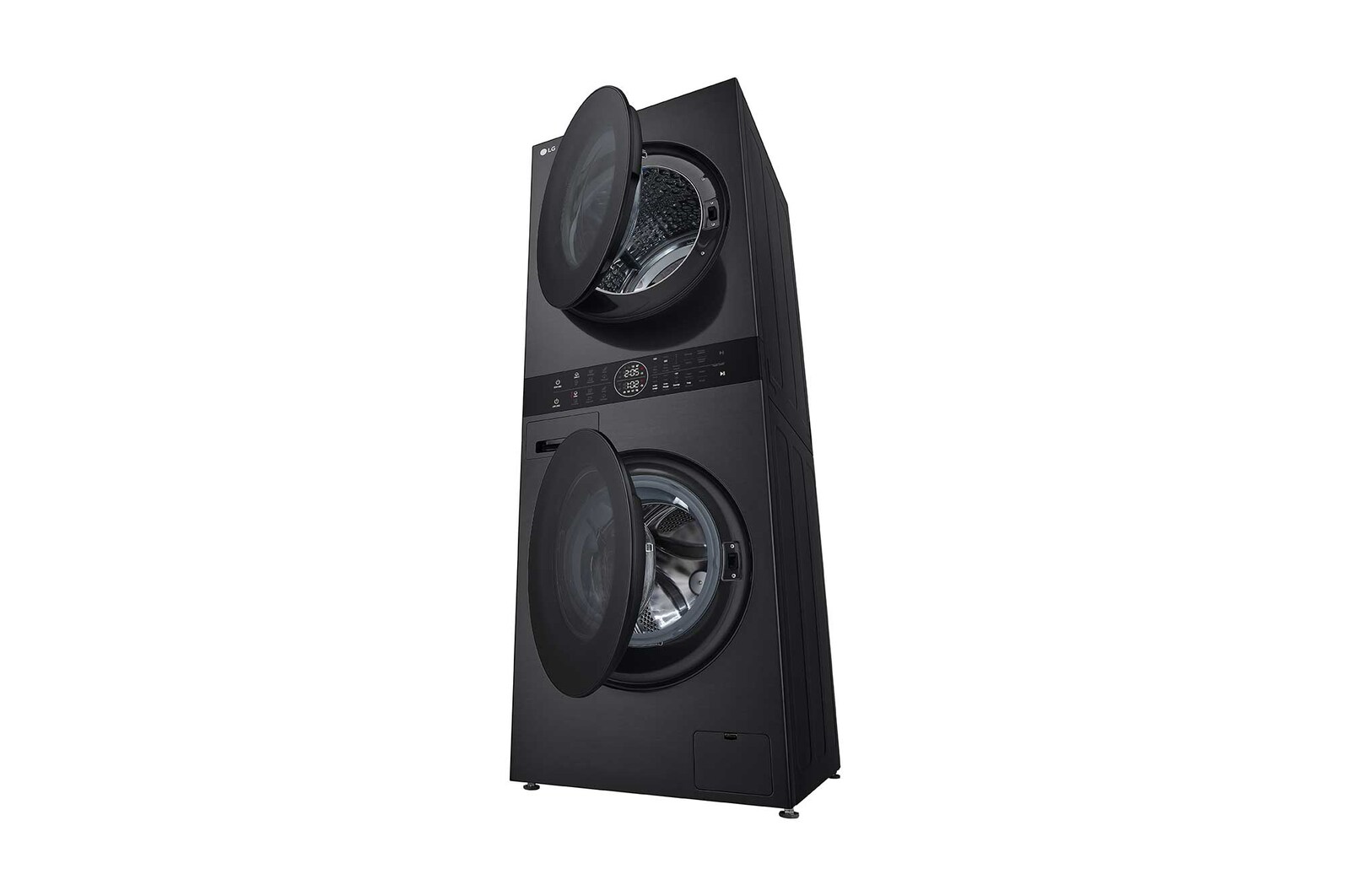 LG GBB72MCUDN Vue de côté