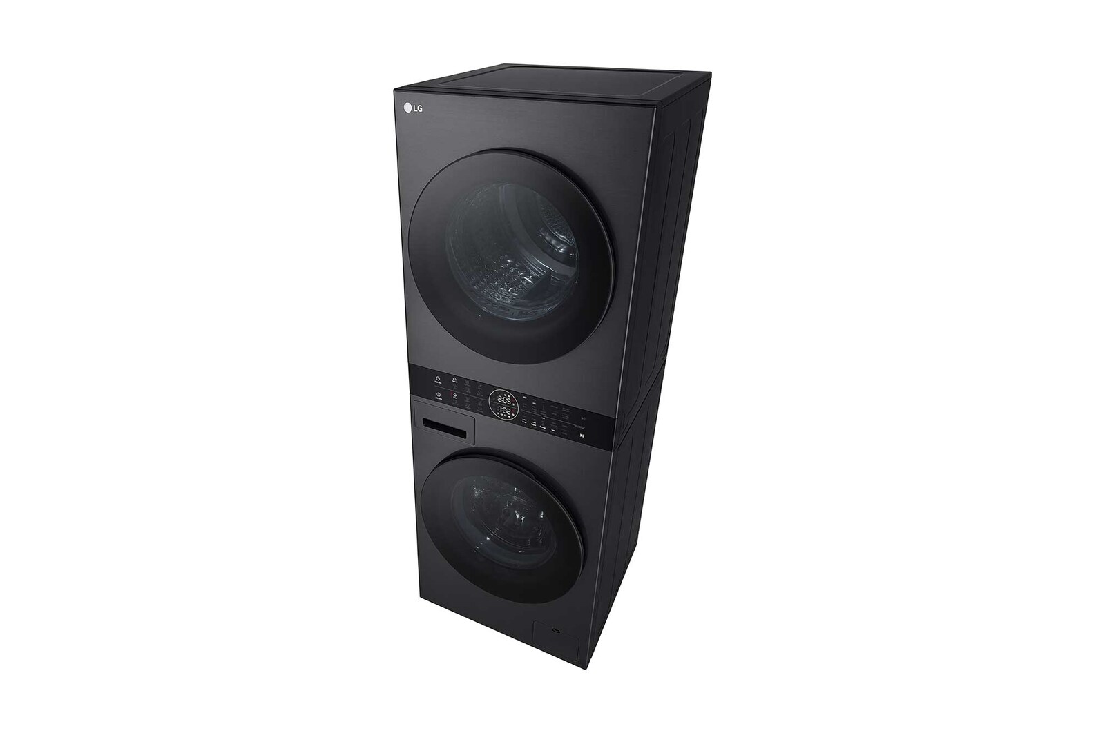 LG GBB72MCUDN Vue de côté