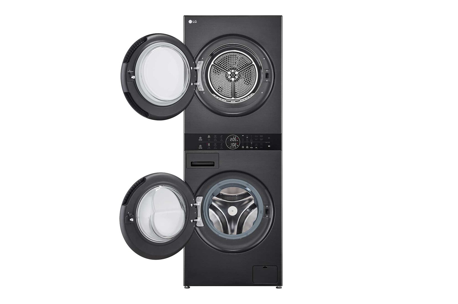LG GBB72MCUDN Vue de face