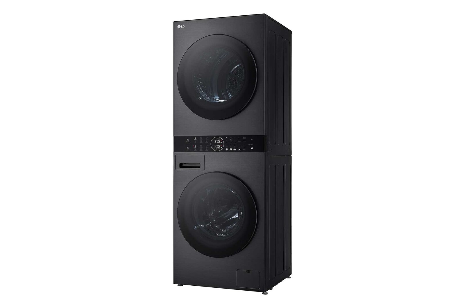 LG GBB72MCUDN Vue de côté