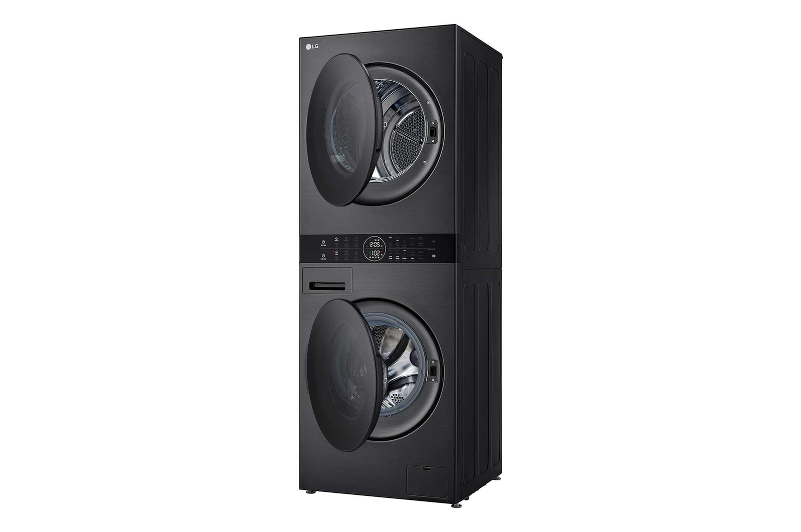 LG GBB72MCUDN Vue de côté