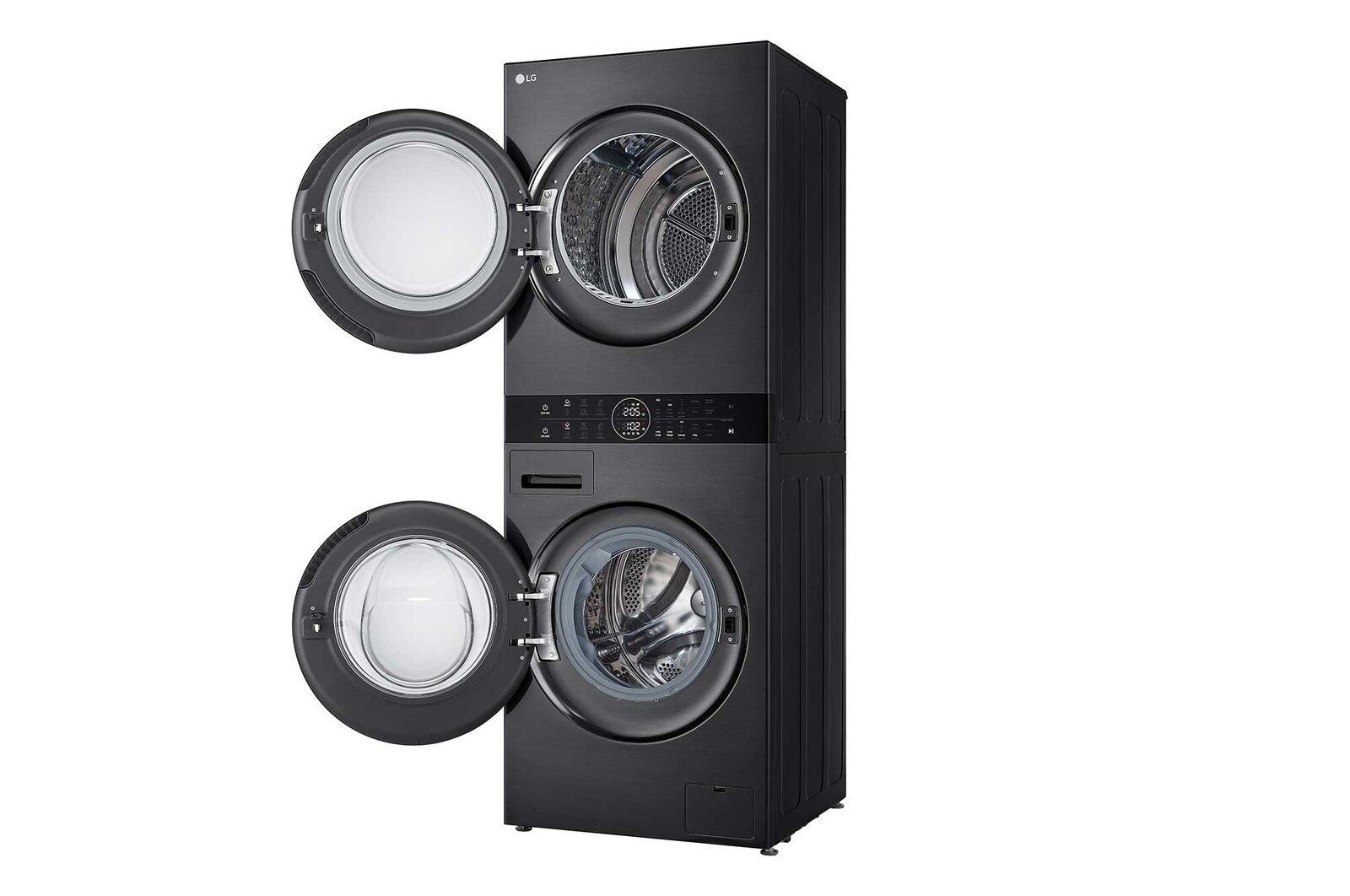 LG GBB72MCUDN Vue de côté