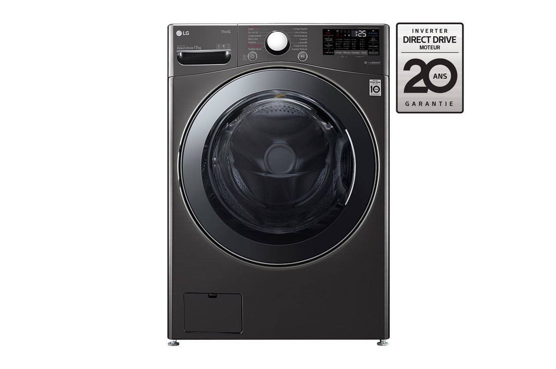 LG F71P12BS Vue de face
