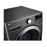 LG Lave-linge 17 kg | Steam™ | TurboWash™ | Wi-Fi | 6 Motion Direct Drive™ | E | Smart Diagnosis™ | Moteur Direct Drive™ garanti 10 ans, LG F71P12BS