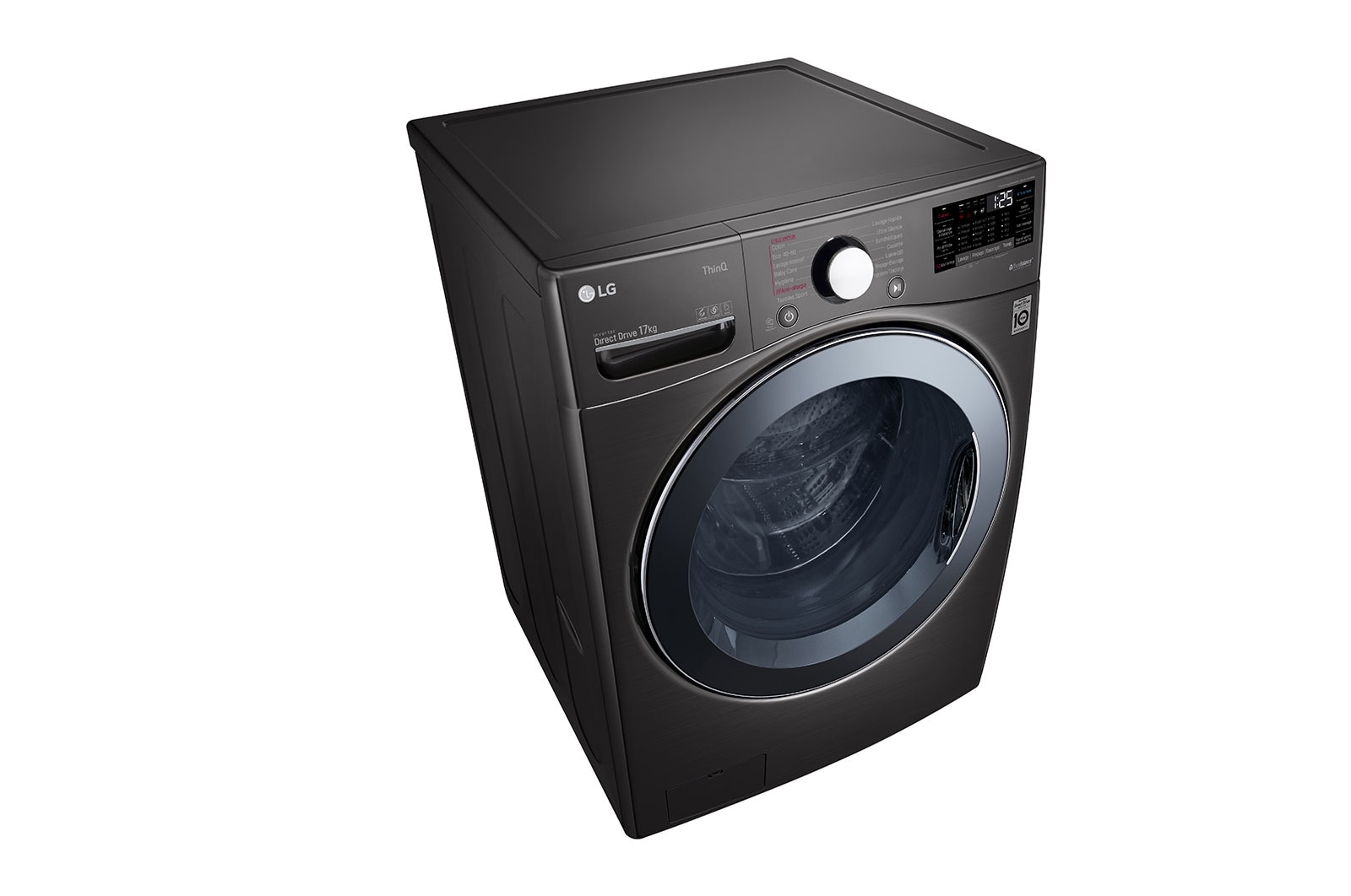 LG Lave-linge 17 kg | Steam™ | TurboWash™ | Wi-Fi | 6 Motion Direct Drive™ | E | Smart Diagnosis™ | Moteur Direct Drive™ garanti 10 ans, LG F71P12BS