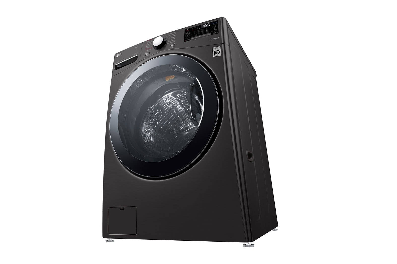 LG Lave-linge 17 kg | Steam™ | TurboWash™ | Wi-Fi | 6 Motion Direct Drive™ | E | Smart Diagnosis™ | Moteur Direct Drive™ garanti 10 ans, LG F71P12BS