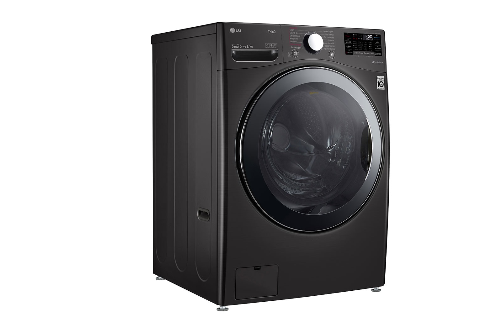 LG Lave-linge 17 kg | Steam™ | TurboWash™ | Wi-Fi | 6 Motion Direct Drive™ | E | Smart Diagnosis™ | Moteur Direct Drive™ garanti 10 ans, LG F71P12BS