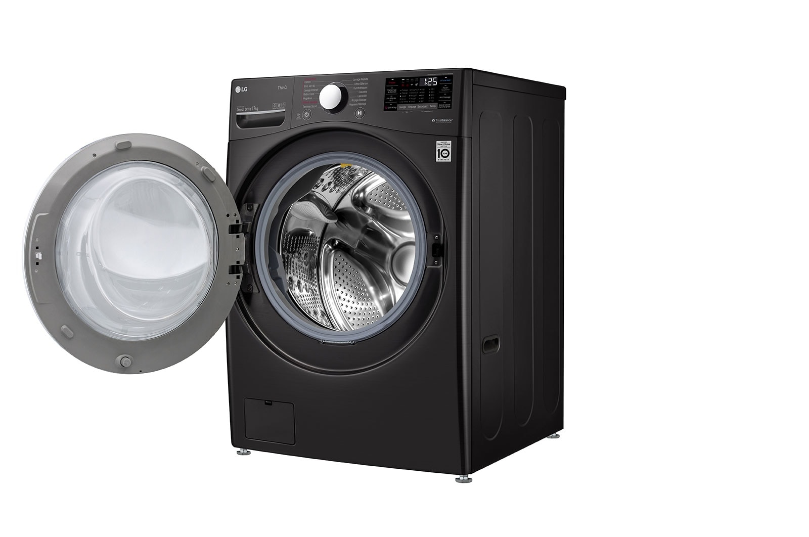 LG Lave-linge 17 kg | Steam™ | TurboWash™ | Wi-Fi | 6 Motion Direct Drive™ | E | Smart Diagnosis™ | Moteur Direct Drive™ garanti 10 ans, LG F71P12BS