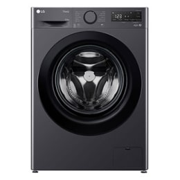 Lave-linge 8.5kg énergie A | Moteur intelligent AI Direct Drive™ | ThinQ