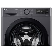 LG Pack | LG Lave-linge LG F82AV35MBP + Aspirateur A9K1B, LG F82AV35MBP.A9K1B