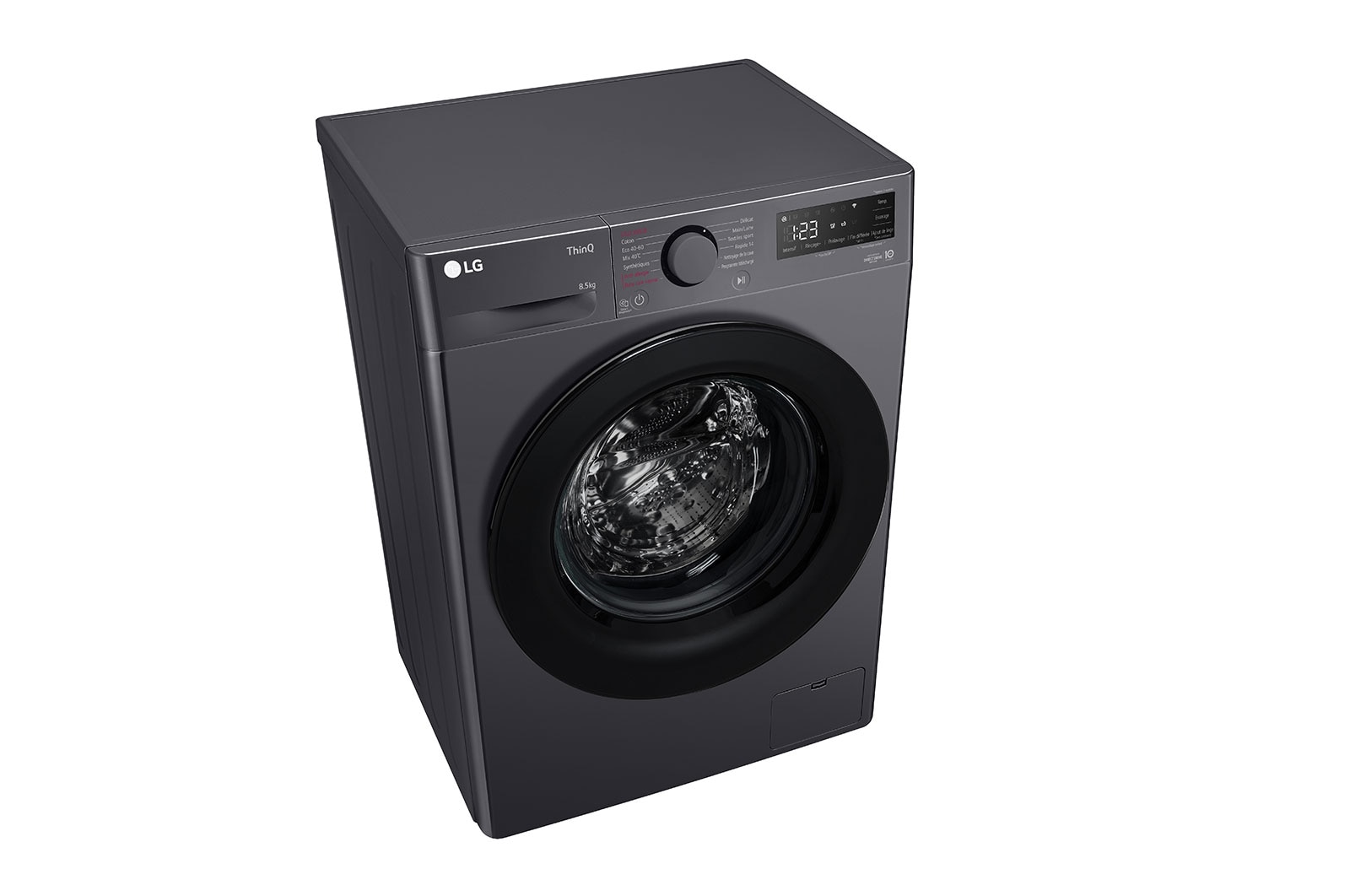 LG Lave-linge 8.5kg énergie A | Moteur intelligent AI Direct Drive™ | ThinQ, LG F82AV35MBS