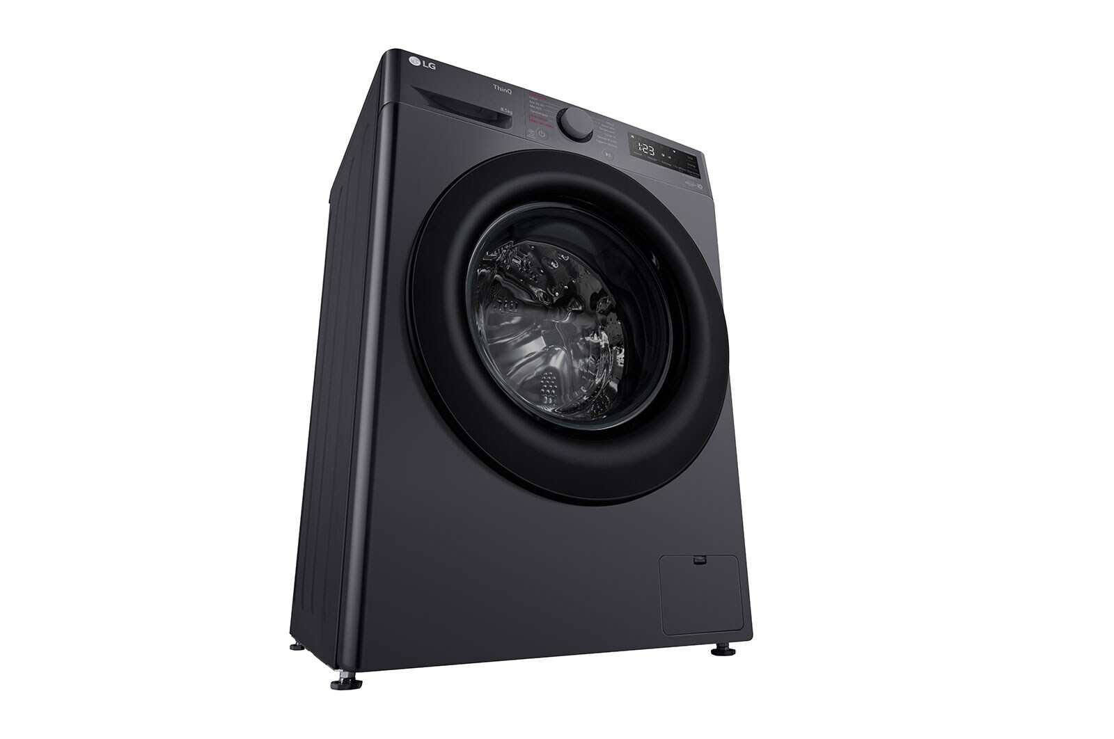 LG Lave-linge 8.5kg énergie A | Moteur intelligent AI Direct Drive™ | ThinQ, LG F82AV35MBS