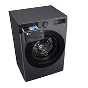 LG Lave-linge 8.5kg énergie A | Moteur intelligent AI Direct Drive™ | ThinQ, LG F82AV35MBS