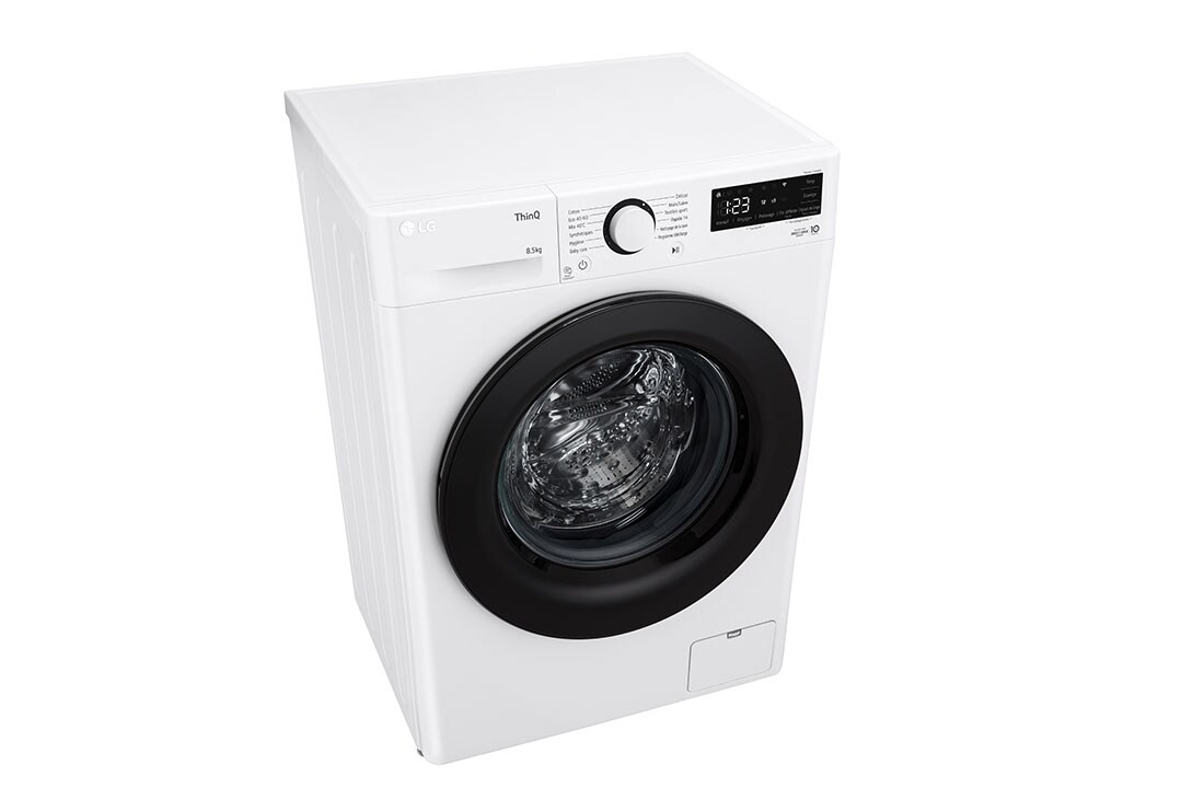 LG F82AV35WH Vue de côté
