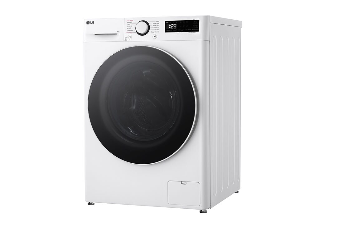 LG F92SR50WHS Vue de côté