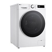 LG Lave-linge 9kg - 58L | Slim | Moteur intelligent AI Direct Drive™ garanti 10 ans | Steam™, LG F92SR50WHS