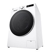 LG Lave-linge 9kg - 58L | Slim | Moteur intelligent AI Direct Drive™ garanti 10 ans | Steam™, LG F92SR50WHS