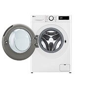 LG Lave-linge 9kg - 58L | Slim | Moteur intelligent AI Direct Drive™ garanti 10 ans | Steam™, LG F92SR50WHS