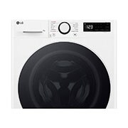 LG Lave-linge 9kg - 58L | Slim | Moteur intelligent AI Direct Drive™ garanti 10 ans | Steam™, LG F92SR50WHS