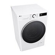 LG Lave-linge 9kg - 58L | Slim | Moteur intelligent AI Direct Drive™ garanti 10 ans | Steam™, LG F92SR50WHS