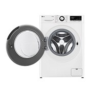 LG Lave-linge 9kg - 68L | Moteur intelligent AI Direct Drive™ garanti 10 ans | Dosage automatique ezDispense™, LG F94R35WHSA