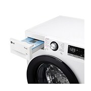 LG Lave-linge 9kg - 68L | Moteur intelligent AI Direct Drive™ garanti 10 ans | Dosage automatique ezDispense™, LG F94R35WHSA