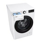 LG Lave-linge 9kg - 68L | Moteur intelligent AI Direct Drive™ garanti 10 ans | Dosage automatique ezDispense™, LG F94R35WHSA