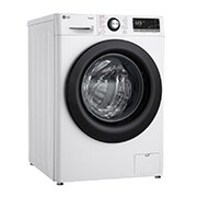 LG Lave-linge 9kg - 68L | Moteur intelligent AI Direct Drive™ garanti 10 ans | Dosage automatique ezDispense™, LG F94R35WHSA