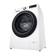 LG Lave-linge 9kg - 68L | Moteur intelligent AI Direct Drive™ garanti 10 ans | Dosage automatique ezDispense™, LG F94R35WHSA