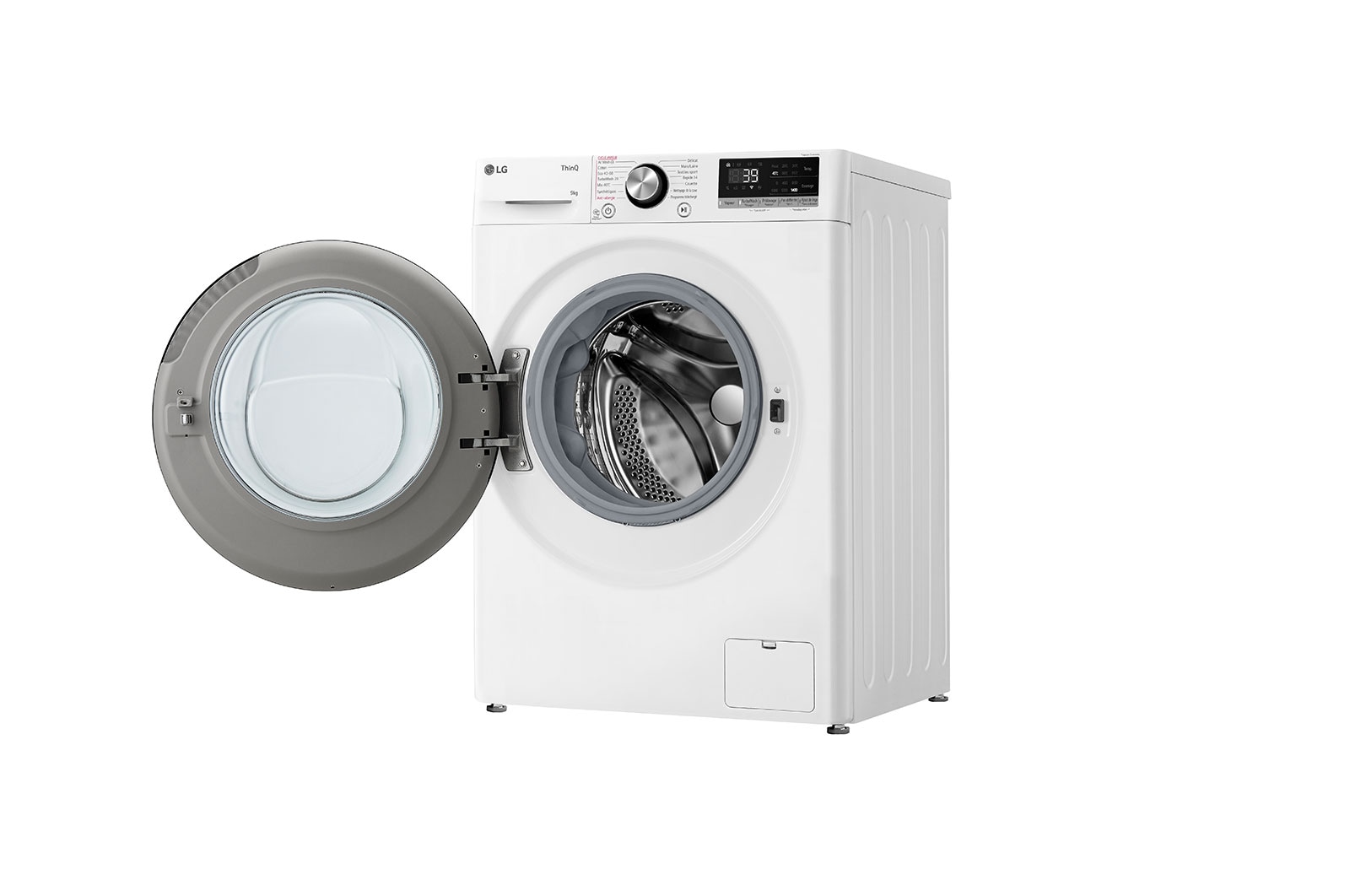 LG Lave-linge 9kg - énergie A | AI Direct Drive™ | Moteur Direct Drive 6 Motion | ThinQ, LG F94R76WHST