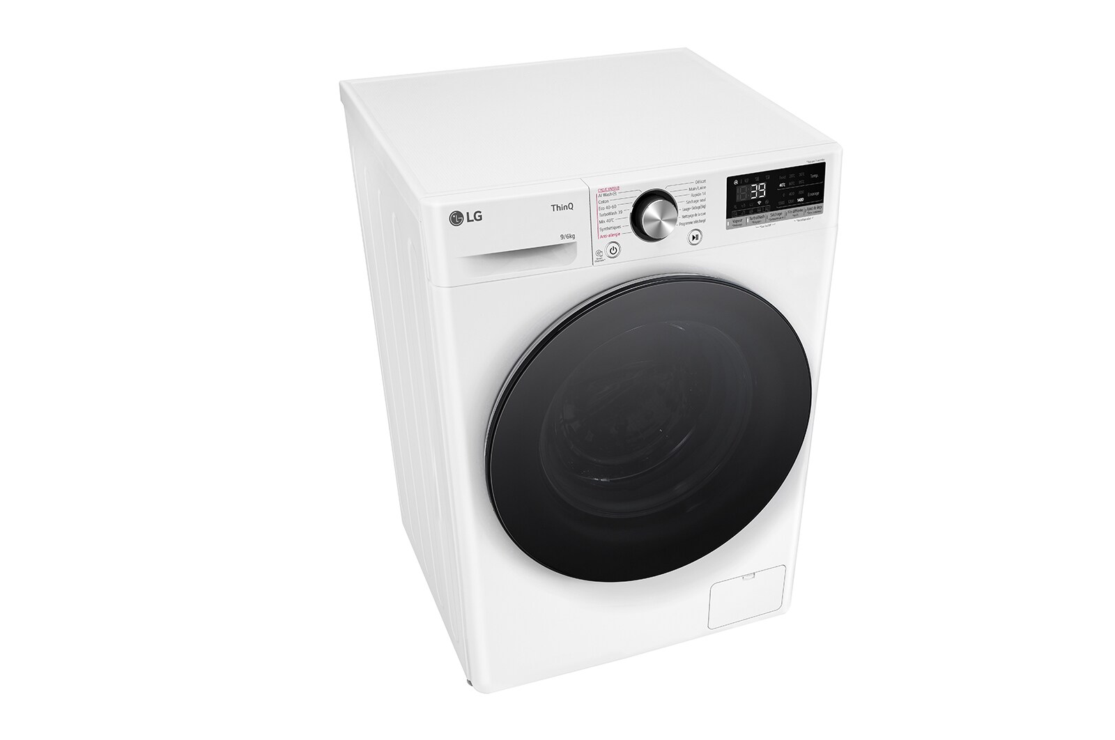 LG F964R76WRST Vue de côté