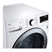 LG Lave-linge 17 kg | Steam™ | TurboWash™ | Wi-Fi | 6 Motion Direct Drive™ | E | Smart Diagnosis™ | Moteur Direct Drive™ garanti 10 ans, LG F71P12WHS