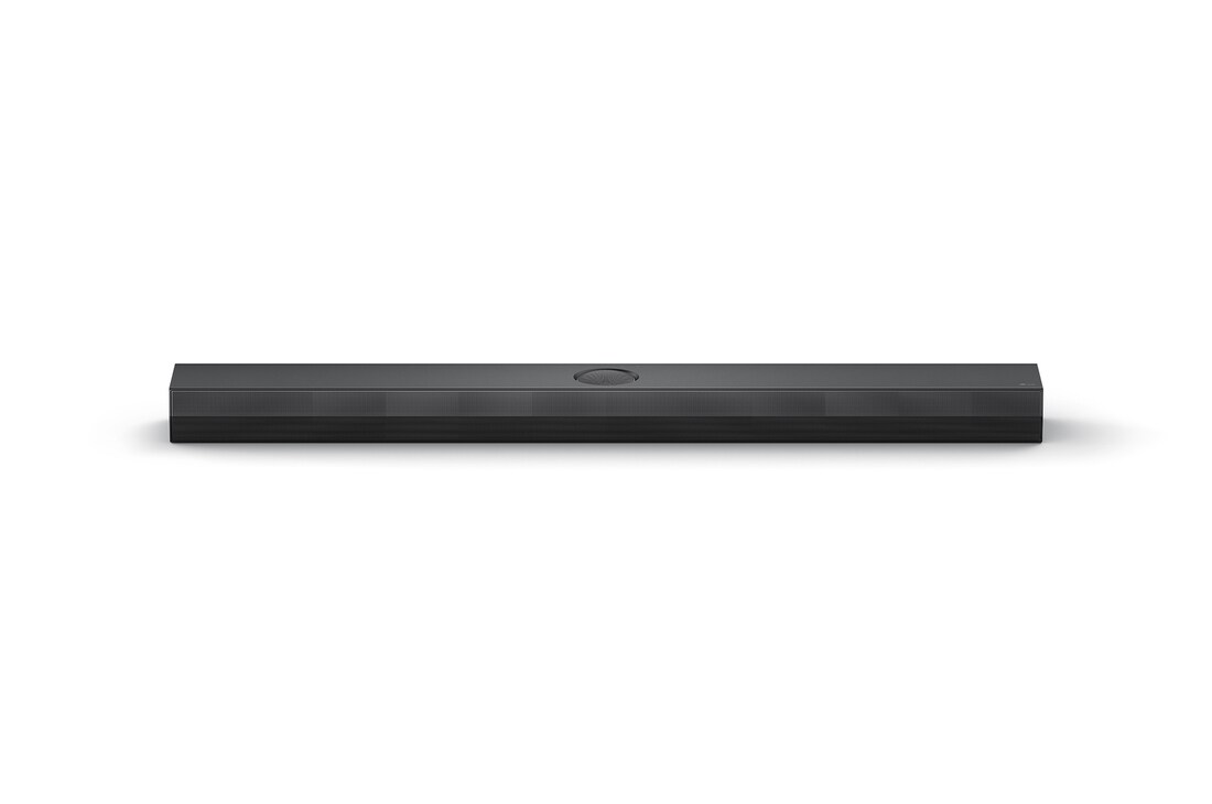 Vue avant de la LG Soundbar S70TY