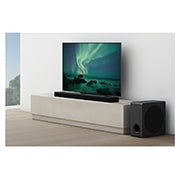 LG Barre de son 9.1.5 | 810W | DTS:X | Dolby Atmos | Bluetooth | eARC | Hi-Res Audio | IMAX enhanced, LG S95QR