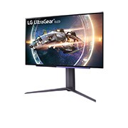 LG 26.5'' (67.32 cm) | Moniteur gaming OLED 16/9ème | Résolution QHD 2560 x 1440, LG 27GR95QE-B