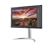 LG 27'' (68 cm) | Moniteur LED IPS | Résolution UHD 4K 3840x2160, LG 27UP85NP-W