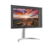 LG 27'' (68 cm) | Moniteur LED IPS | Résolution UHD 4K 3840x2160, LG 27UP85NP-W