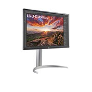 LG 27'' (68 cm) | Moniteur LED IPS | Résolution UHD 4K 3840x2160, LG 27UP85NP-W