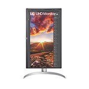 LG 27'' (68 cm) | Moniteur LED IPS | Résolution UHD 4K 3840x2160, LG 27UP85NP-W