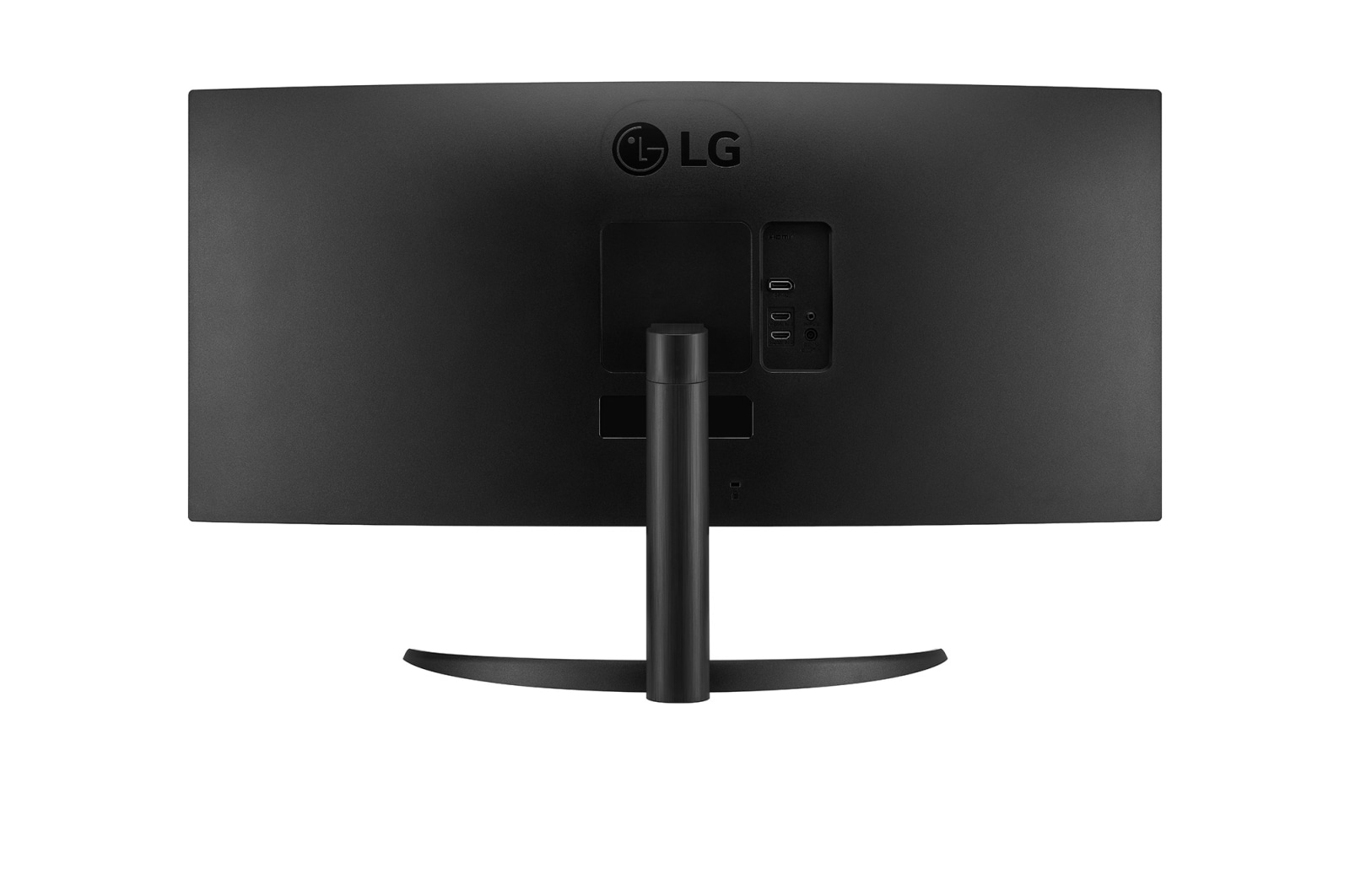 LG 34'' (86 cm) | Moniteur ultra-large incurvé VA 21/9ème | Résolution UWQHD 3440 x 1440, LG 34WR50QC-B