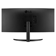 LG 34'' (86 cm) | Moniteur ultra-large incurvé VA 21/9ème | Résolution UWQHD 3440 x 1440, LG 34WR50QC-B